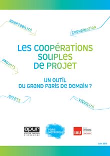 Les coopérations souples de projet – Un outil de Grand Paris de demain ?