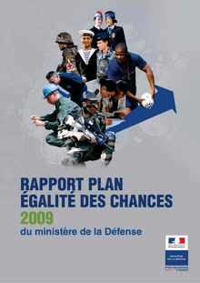 Rapport Plan Egalité des chances 2009