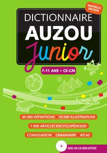 Dictionnaire Junior Auzou