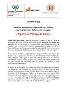 « Algérie, le Voyage du Cur »