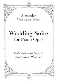 Partition complète, Wedding , A Major, Nicholson-Ward, Alexander Robert