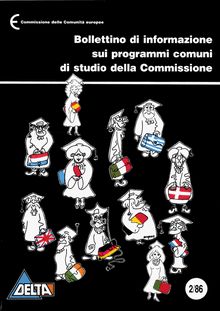 Bollettino di informazione sui programmi comuni di studio della Commissione 2/86
