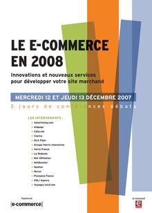LE E-COMMERCE EN 2008 MMERCE RC