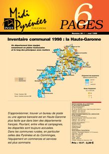 Inventaire communal 1998 : la Haute-Garonne