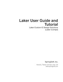 Laker User Guide and Tutorial
