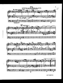 Partition complète, violon Sonata No.8, Op.30 No.3, G Major, Beethoven, Ludwig van