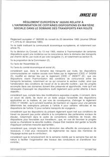 Evolution du cadre réglementaire de la grande distribution française. Conséquences sur la logistique et le transport. : 3