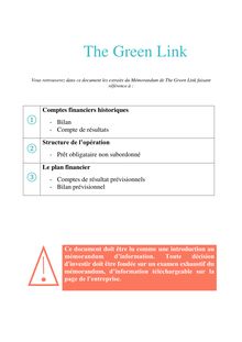 Financial The Green Link_FR
