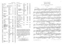 Partition parties complètes,  pour 2 violons, alto et 2 violoncelles, Op.8