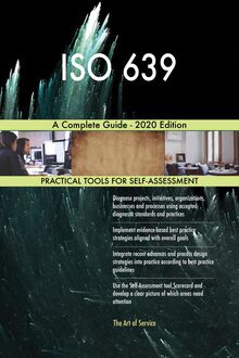 ISO 639 A Complete Guide - 2020 Edition