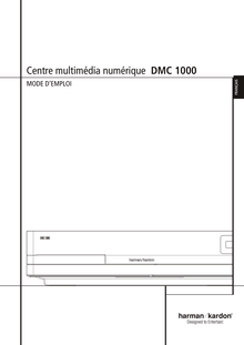Centre multimédia numérique DMC 1000