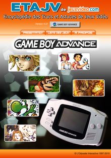 ETAJV Game Boy Advance v4.57 - Version 4.57 © L Odyssée ...
