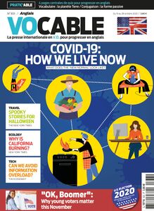 Magazine Vocable Anglais -  Du 15 au 28 octobre 2020