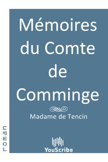 Mémoires du Comte de Comminge