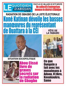 Le Quotidien d’Abidjan du 29/06/2023