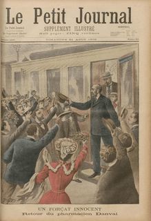LE PETIT JOURNAL SUPPLEMENT ILLUSTRE  N° 615 du 31 août 1902