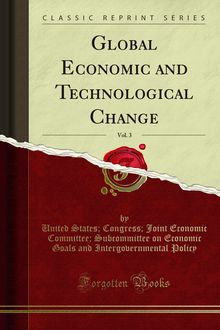 Global Economic and Technological Change