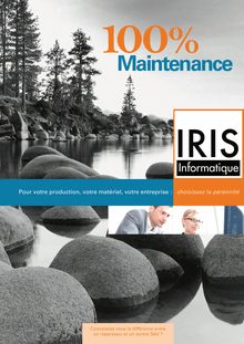 Maintenance - Iris Informatique
