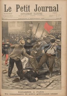LE PETIT JOURNAL SUPPLEMENT ILLUSTRE  N° 459 du 03 septembre 1899