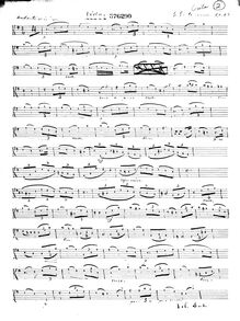 Partition de viole de gambe (Manuscript Scan), Andante religioso, Op.56