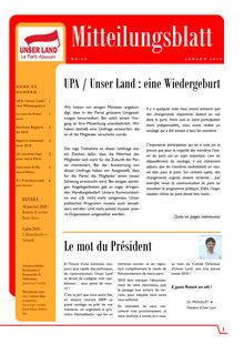 Mitteilungsblatt 01-2010