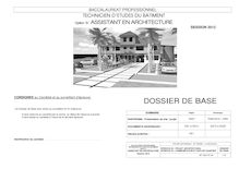 Sujet du bac 2012: Analyse d’un programme de construction (U23) - Antilles Guyane