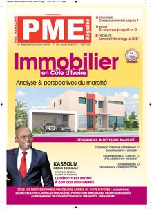PME Magazine n°69 - Juillet Aout 2018
