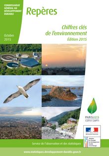 Chiffres clés de l environnement en France édition 2015