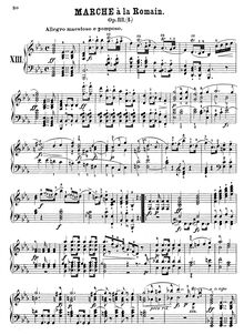 Partition complète, Three pièces pour Piano Trio, Op.111b, Hummel, Johann Nepomuk