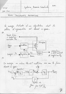 Systèmes asservis industriels 2000 Ingénierie et Management de Process Université de Technologie de Belfort Montbéliard