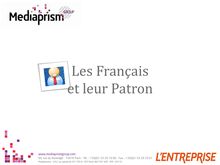 Les Français et leurs patrons - LEntreprise.com - Création et ...