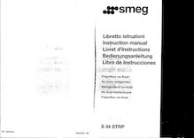 Notice Réfrigérateur SMEG  FA326X