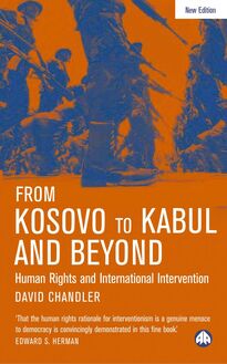 From Kosovo to Kabul and Beyond