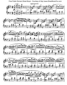 Partition No.4, Polish National Dances, Op.3, Scharwenka, Xaver