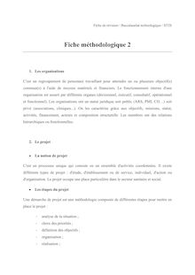 Fiche de méthodologie - Bac ST2S (2)