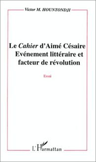 Le "Cahier" d Aimé Césaire