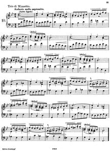 Partition Prelude No.6 en G minor, BWV 929, 9 Kleine Präludien, 9 Little PreludesAus dem Klavierbüchlein für Wilhelm Friedemann Bach