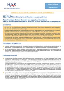 ECALTA - Synthèse d avis ECALTA - CT-7773