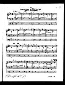 Partition complète, Piano Sonata No.7, D major, Beethoven, Ludwig van