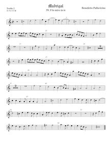 Partition viole de gambe aigue 2, Il quinto libro de madrigali a cinque voci. par Benedetto Pallavicino