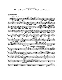 Partition Basses, From Bohemian Fields et Groves (From Bohemia s Woods et Fields)