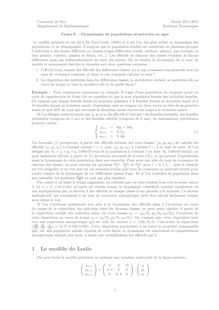 Universite de Nice Annee Departement de Mathematiques Systemes Dynamiques