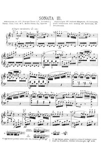 Partition complète, Piano Sonata No.10, C major, Mozart, Wolfgang Amadeus