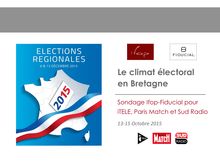 Régionales 2015 : Le climat électoral en Bretagne