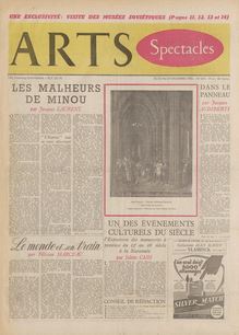ARTS N° 547 du 21 décembre 1955