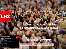 SONDAGE LH2-LE NOUVEL OBSERVATEUR. Valls décroche à droite, Hollande au plus bas
