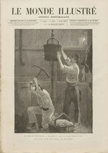 LE MONDE ILLUSTRE  N° 1625 du 19 mai 1888