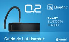 Notice Bluetooth BlueAnt  Q2