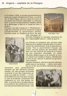 brochure commémoration deuxième partie - 8 - Angers  capitale de ...