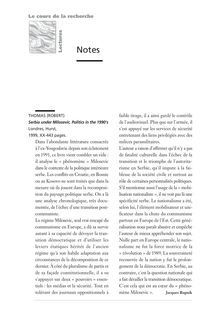 Wank (David L.). Commodifying Communism. Business, Trust, and Politics in a Chinese City   ; n°1 ; vol.4, pg 74-74
